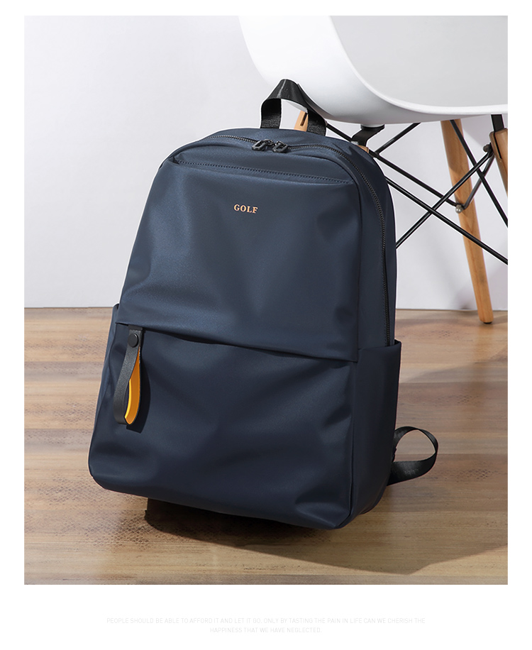 GOLF Backpack for Men, Travel Bag with 15.6-Inch Laptop Compartment, Multi-Compartment Student Schoolbag for Commuting And Business Trips 40