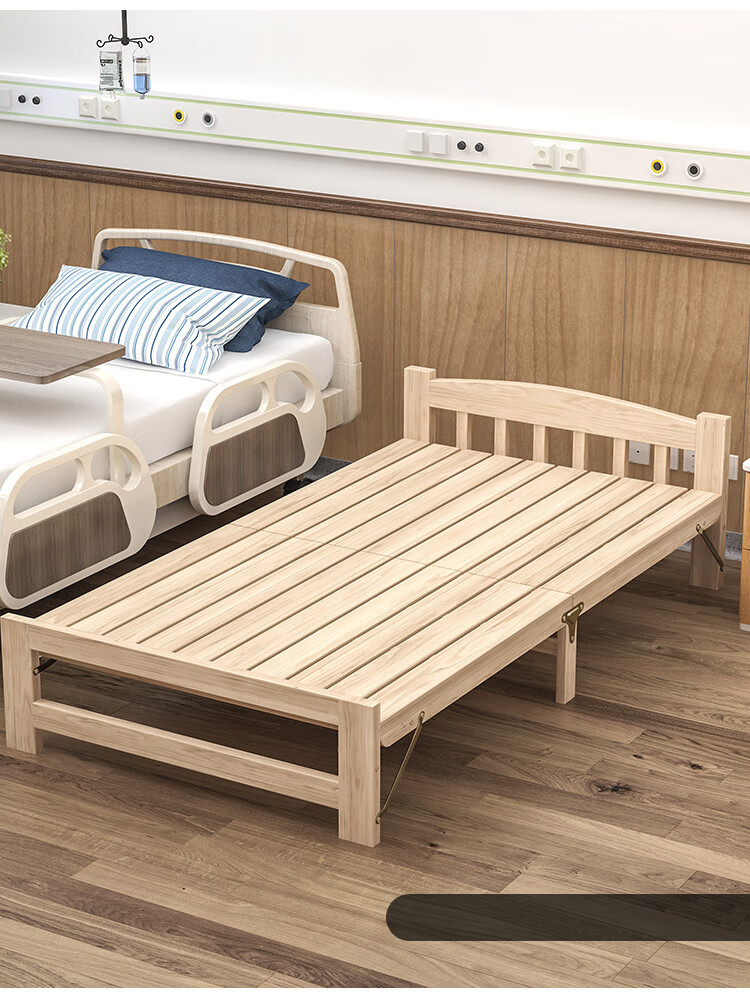 Yupin Folding Bed Nap Single Office Sleep Care Simple Portable Recliner Padded Camp Bed BGC885 11