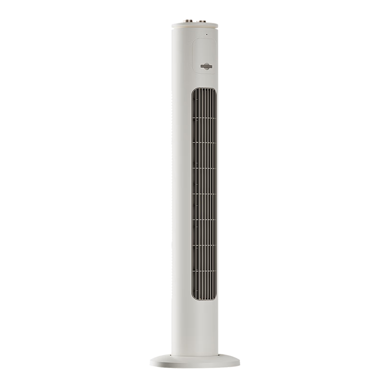 AIRMATE Bladeless Soft Wind Tower Fan with Extended Large Air Outlet, Natural Wind Electric Fan for Home Desktop Air Circulation, Small Oscillating Bladeless Fan, Quiet Floor Fan with Timer X17