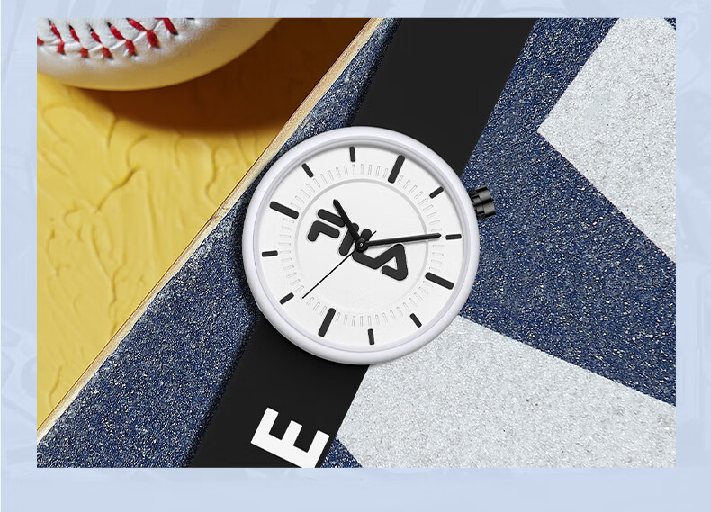 FLA (FILA) Fashion Simple Affordable Student Trendy Watch, Unisex Birthday Gift, FLM38-6281 4