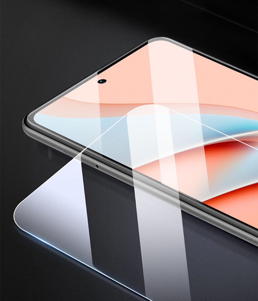 ESCASE Honor X30 Tempered Glass Screen Protector, Full Coverage, High Definition Glass Protective Film, Transparent 13