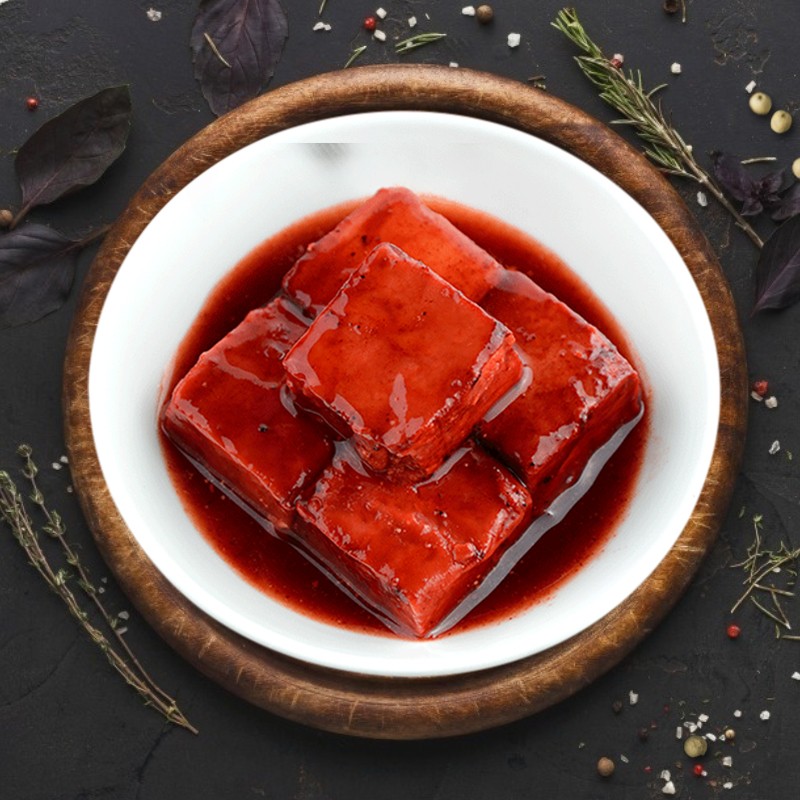 王致和中华老字号  精制大块腐乳150g   一人食 下饭拌面酱  酱豆腐