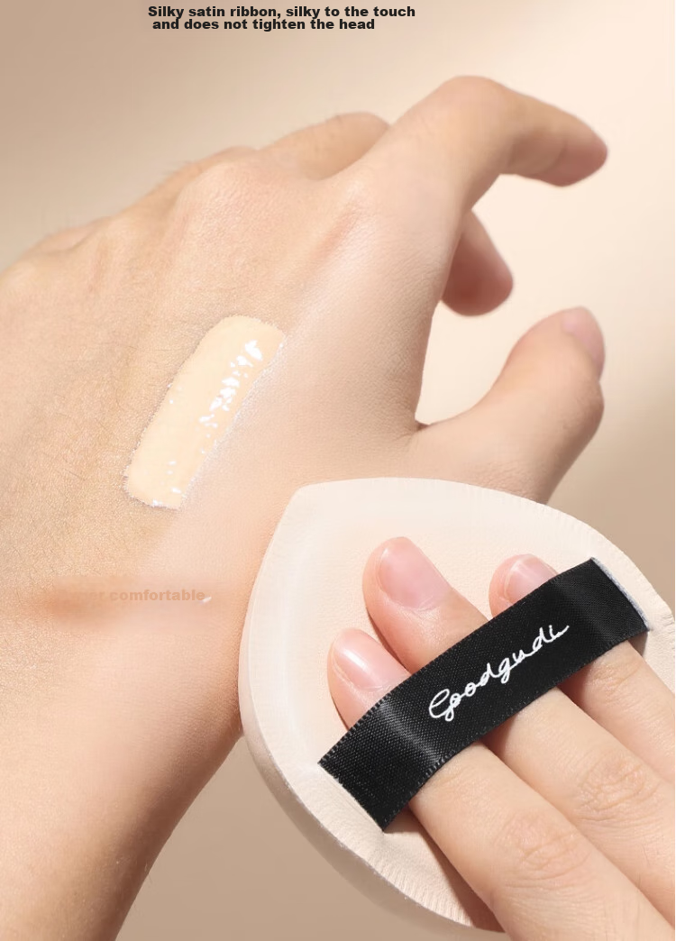 Goood GOOOD Cotton Candy Powder Puff, Ultra-Soft, No Powder Eating, Dual-Use for Dry And Wet, Air Cushion Foundation, Specialized for Setting Makeup 13