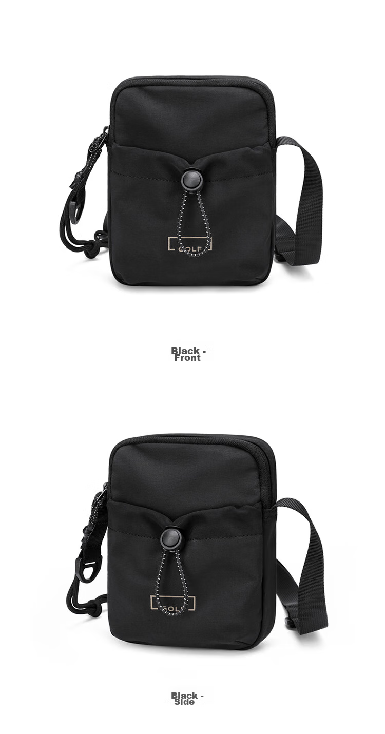 GOLF Shoulder Bag for Men And Women, Casual Crossbody Bag, Water-Resistant Phone Pouch, Lightweight Versatile Outdoor Sports Messenger Bag 19