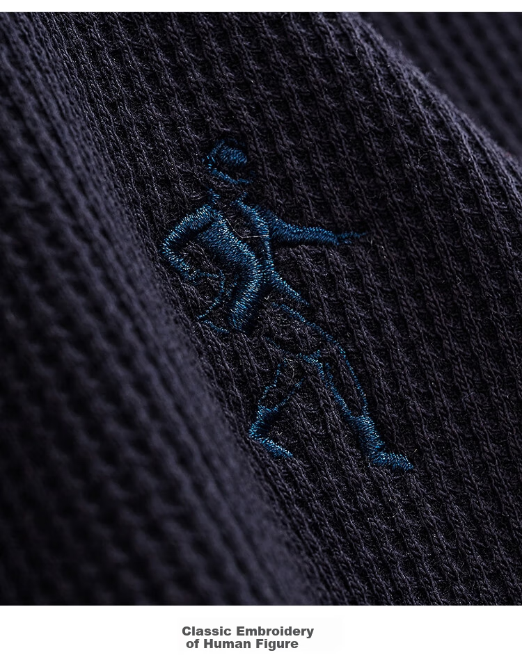 DANCING WOLVES [Heavy Fleece Lining] Textured Workwear Style Lapel Warm Skin-Friendly Sweatshirt Jacket, 102 Dark Blue, Size 165 10