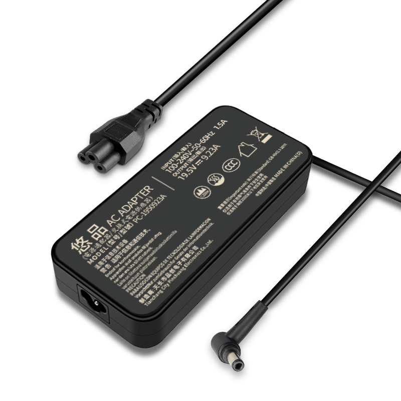 Youpin ASUS Laptop Charger, 19.5V9.23A, Suitable for Shen Zhou And MSI Z7 Power Adapter Cable, 180W, 5.5*2.5mm Round Plug