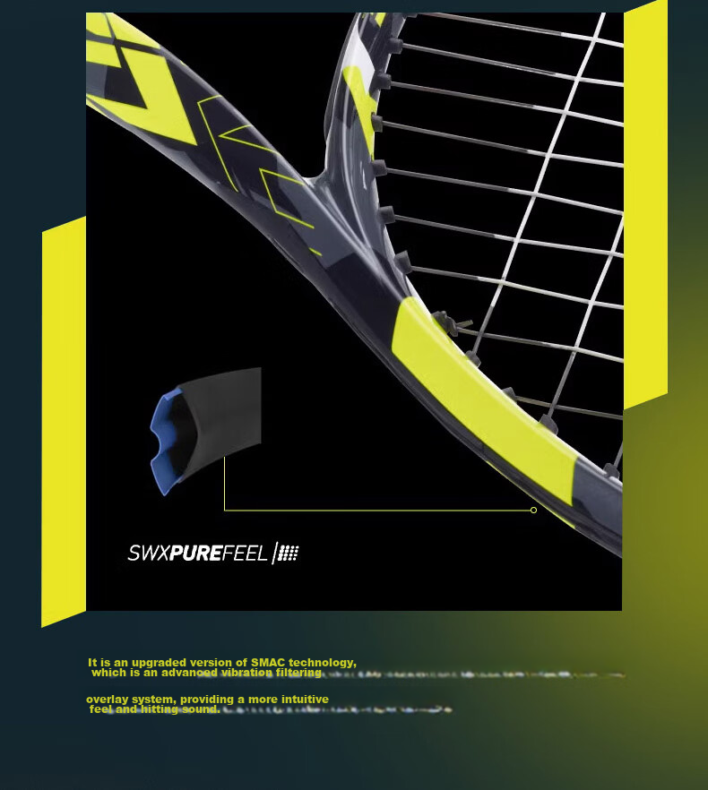 Babolat Pure Aero Alcaras Same Full Carbon Professional Tennis Racket Babolat PA [Pre-Strung] 8