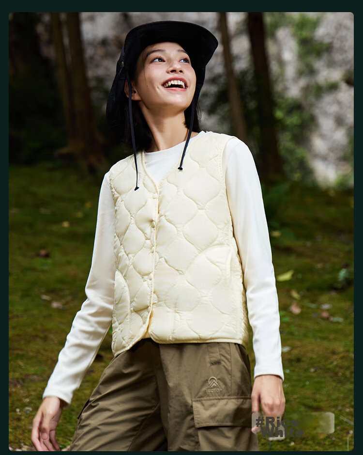 Xiongmaoxiangban Women's Wool Vest for Autumn And Winter, Fashionable And Stylish High-Quality Outer Wear, Thickened Fleece-Lined Vest, 2025 New Style 17