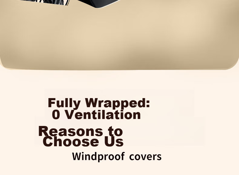 Gonghechuan Electric Scooter Windshield, Winter Fleece-Lined, Enlarged Side Wings, Thickened Windproof And Warm, Motorcycle Windshield, Rain-Proof 5
