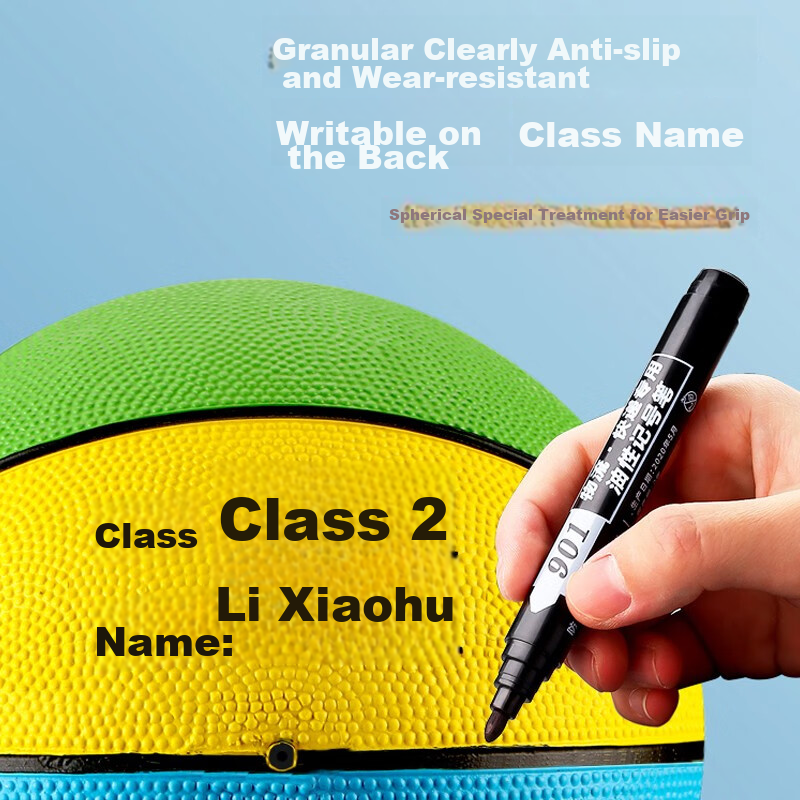 Hahaqiu Children's Basketball, Size 5, for Kindergarten And Elementary School Students, Bouncy Ball, Suitable for Ages 3-6, Beginner's Ball, Birthday And Holiday Gift