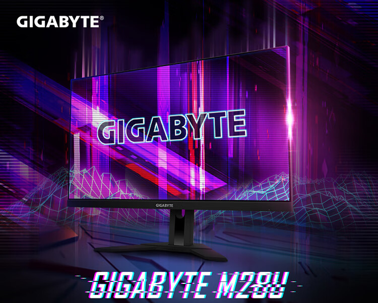 GIGABYTE 27-Inch Fourth Generation W-OLED Gaming Monitor, Moying Q28G, 2K 280Hz/0.03ms/TrueBlack500/1500 Nits/Tactical Auxiliary MO27Q28G 1