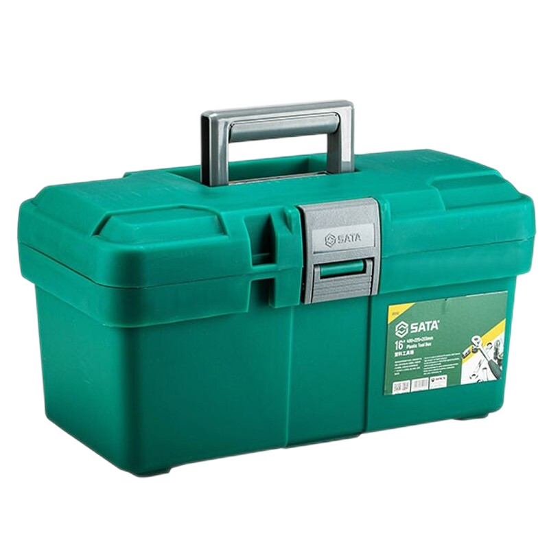 SATA 95162 16" Plastic Toolbox