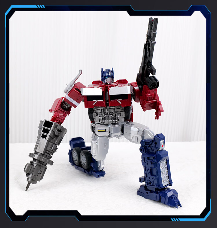 Ruihe Transforming Toy, Yutian Enemy Mecha Car, Robot, Children's Toy for Boys, Transformers Model, Alloy Birthday Gift 8