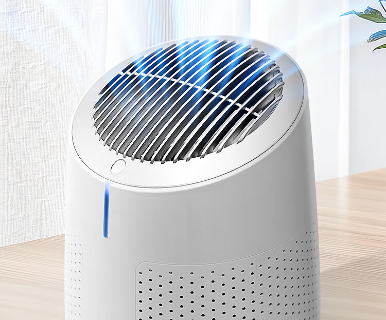 Honeywell Air Purifier for Bedroom, Desktop, Office, Small Purifier to Remove Smoke Odor, Multi-Purification, Antibacterial, Dust And Smoke Odor Removal KJ45F-X02 Quiet Operation at Night 8