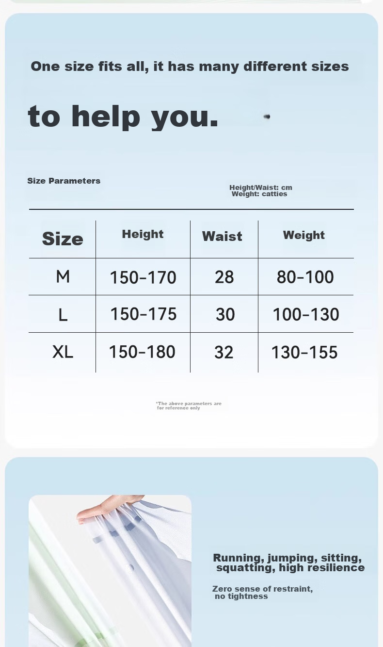 Modaier Seamless Women's Underwear, Ice Silk Thin Summer Invisible Nude Feel Panties for Girls, 7A Antibacterial Transparent Triangle Briefs 21