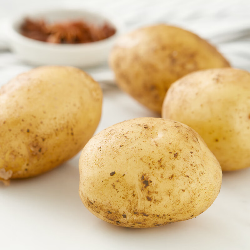 小汤山 土豆 400g 基地直供新鲜蔬菜GAP认证