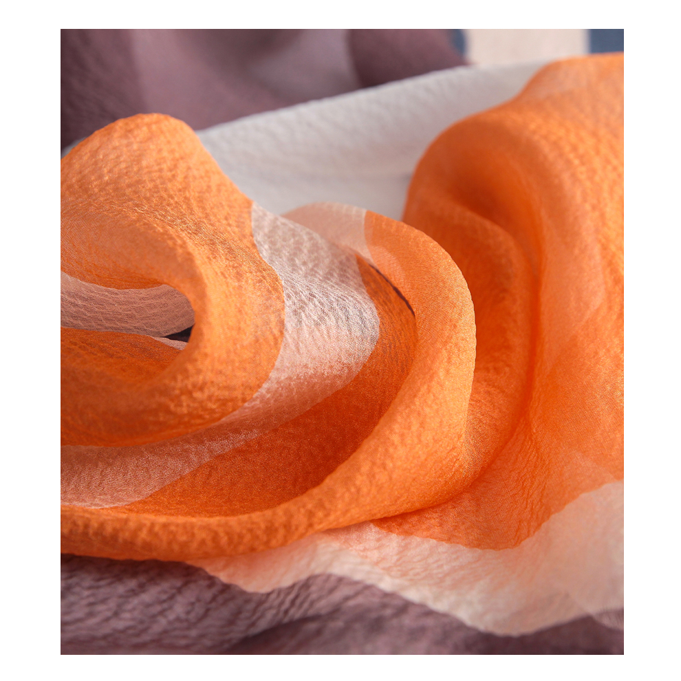 Hangsilu Silk Scarf for Women, Mulberry Silk Scarf, Square Scarf, Pearl Shawl, Birthday And Holiday Gift for Mom 8