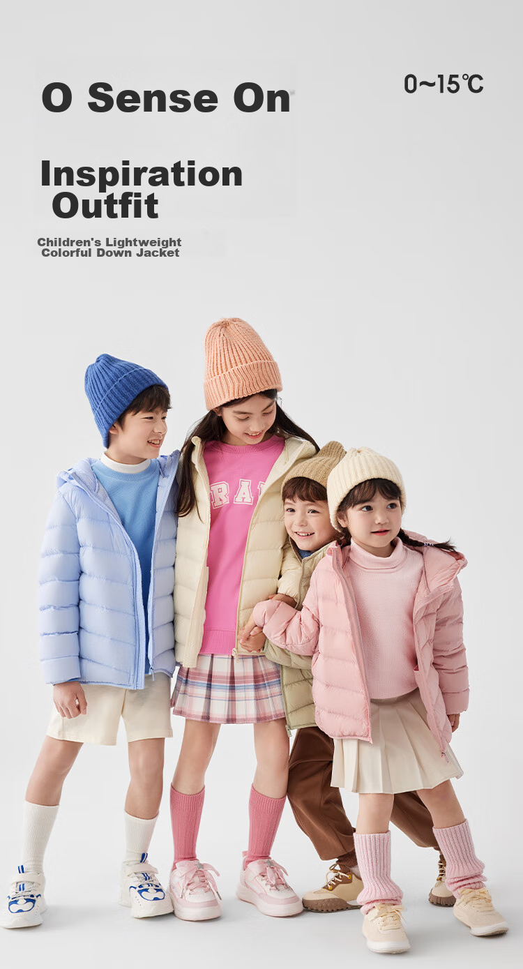 BALABALA Children's down Jacket Winter Coat for Boys And Girls, Baby Short Lightweight Outerwear, Parent-Child Matching Outfit, Fashionable 1