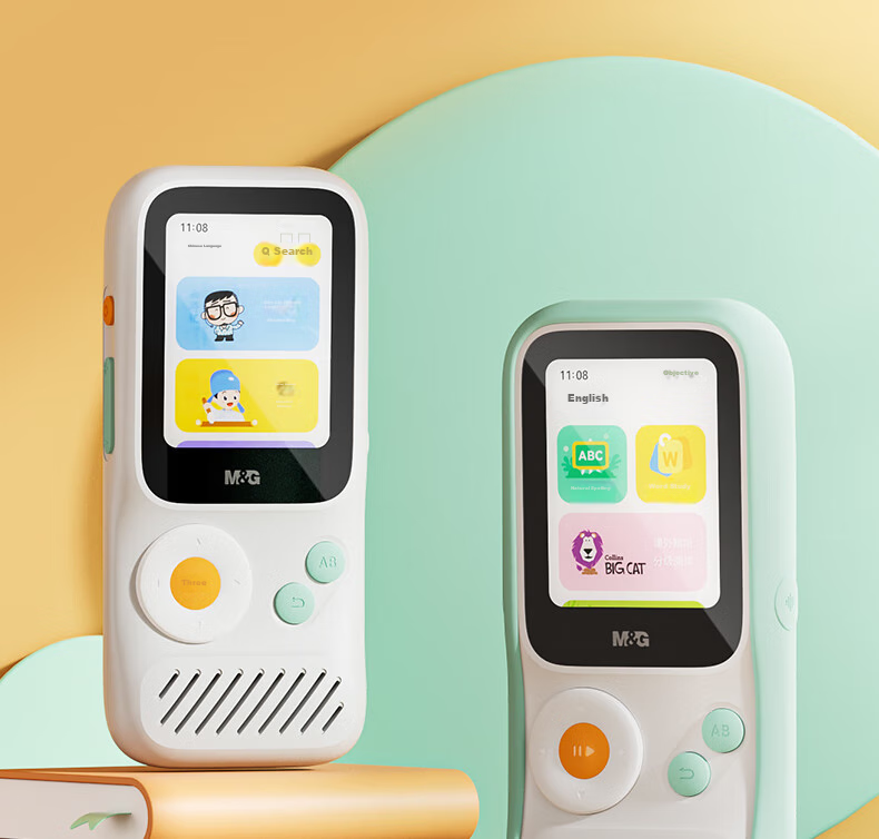 M&G Stationery, English Listening Treasure, Pocket Repeater Learning Machine for English Listening, Portable Vocabulary Player, Xuan Ling Ji Listening Device, 32GB Birthday Gift 28