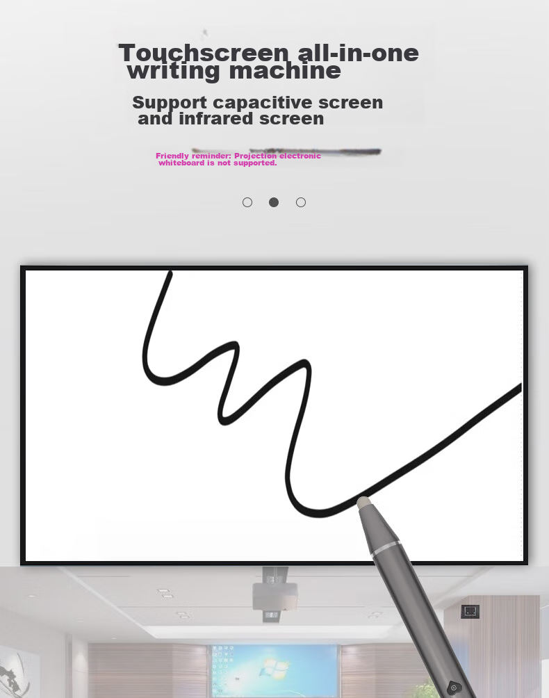 Noomya N99 AI Voice Typing Wireless Amplified Page-Turning Pen with Microphone for Teachers, Multifunctional Page-Turning Pen with Microphone, Laser Pointer, Whiteboard Writing And Line Drawing 2