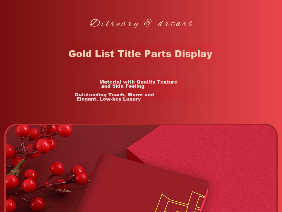 Jiaranheng Golden List Gift Box for Middle School Entrance Exam, Inspirational Ceremony Gift, Graduation Banquet Blessing Gift, Graduation Present for Students And Classmates, Souvenir Gift 9