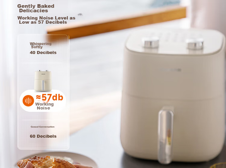 Joyoung 5L Multifunctional Smart Air Fryer Large Capacity Oil-Free Fryer KL45-VF501 19