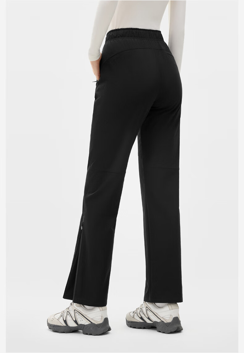 Bananain Hot-Peak Series Straight-Leg Pants for Women, Functional Workwear, Sports Casual, Two-Way Wear, Leg-Lengthening Effect, Waterproof, Wear-Resistant, Quick-Drying 18