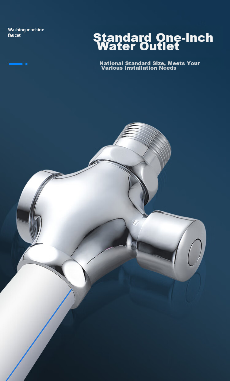 MEJUE Push-Type Switch Flush Valve, Toilet Cistern, Squat Toilet Flush Valve, Squat Toilet Flush Valve Z-017232 4