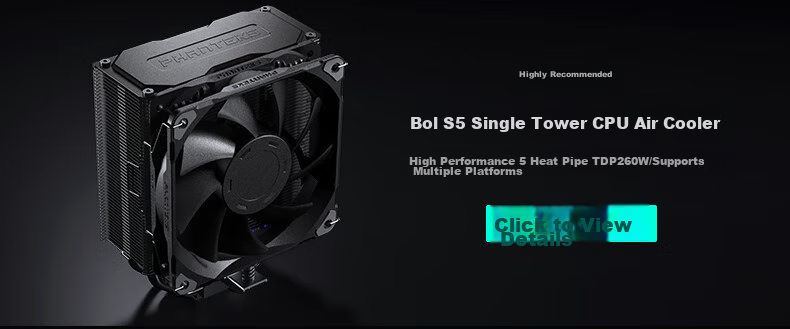 PHANTEKS XT523 Black Mid-Tower Desktop Computer Office ATX Motherboard Case (With 3x 140mm Fans / Mesh Panel / Efficient Cooling / 360mm Water Cooling Support / 5070) 21