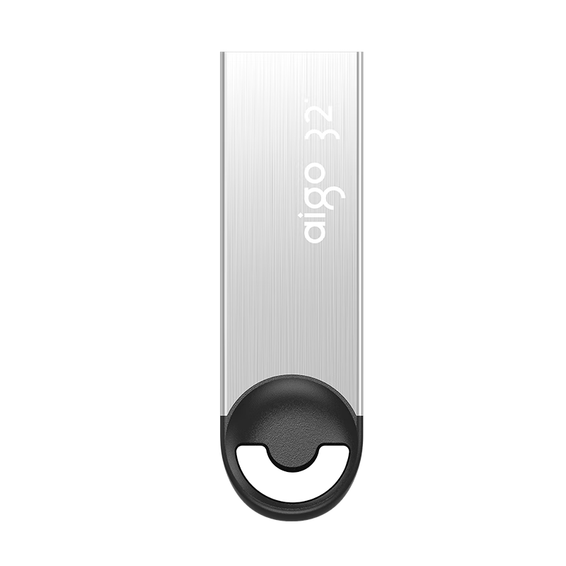 Aigo 256GB USB3.2 Smile Flash Drive U313 Silver Read Speed 150MB/S Compact Flash Memory
