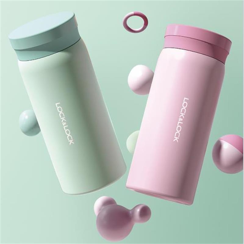 LOCK&LOCK Lightweight Portable Insulated Mug 200ml, Random Color