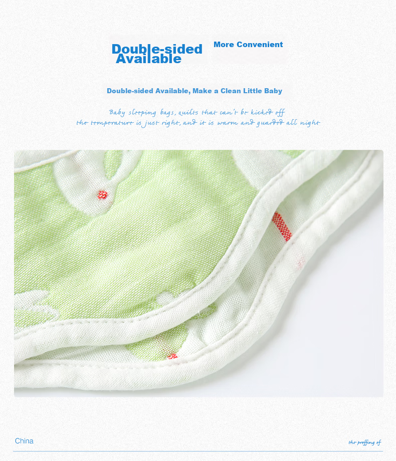 Nanjiren Baby Drool Bib, Gauze Towel, Pure Cotton, 6-Layer Washable Small Square Towel, Bath Face Towel, Single Pack 13