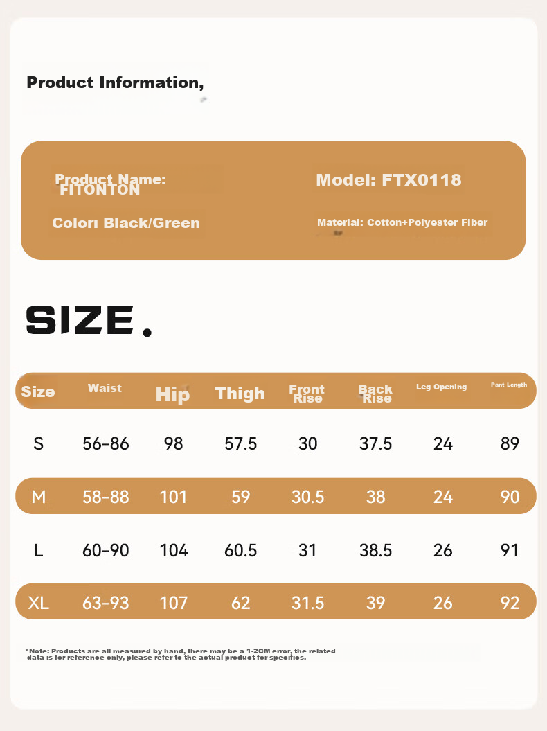 FitonTon Women's Sweatpants, Autumn And Winter Style, Loose-Fitting Joggers, Casual Pants, Versatile Trendy Korean-Style Sweatpants, Slimming Wide-Leg Pants, Size S 4