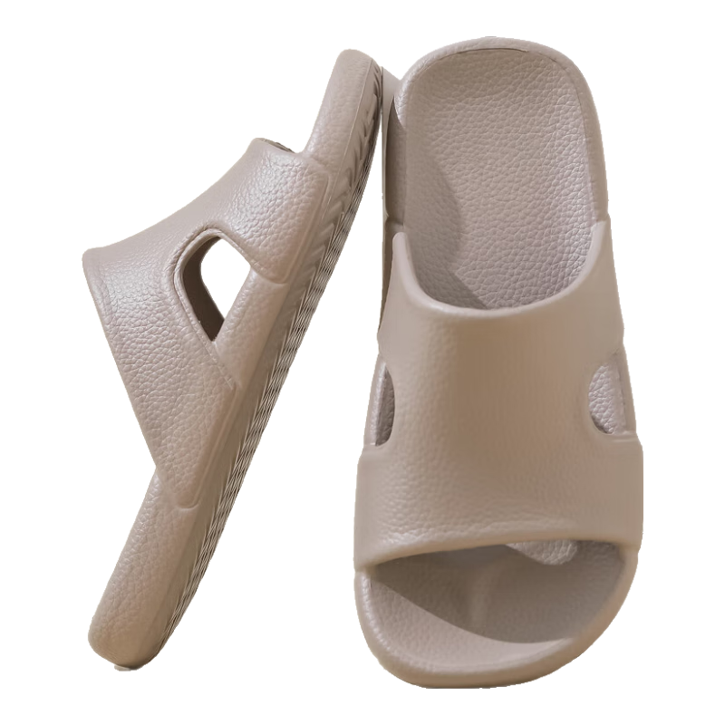 Huameijianbu Soft Slippers for Men And Women, High-End Indoor/outdoor Bathroom Non-Slip Slippers HM500