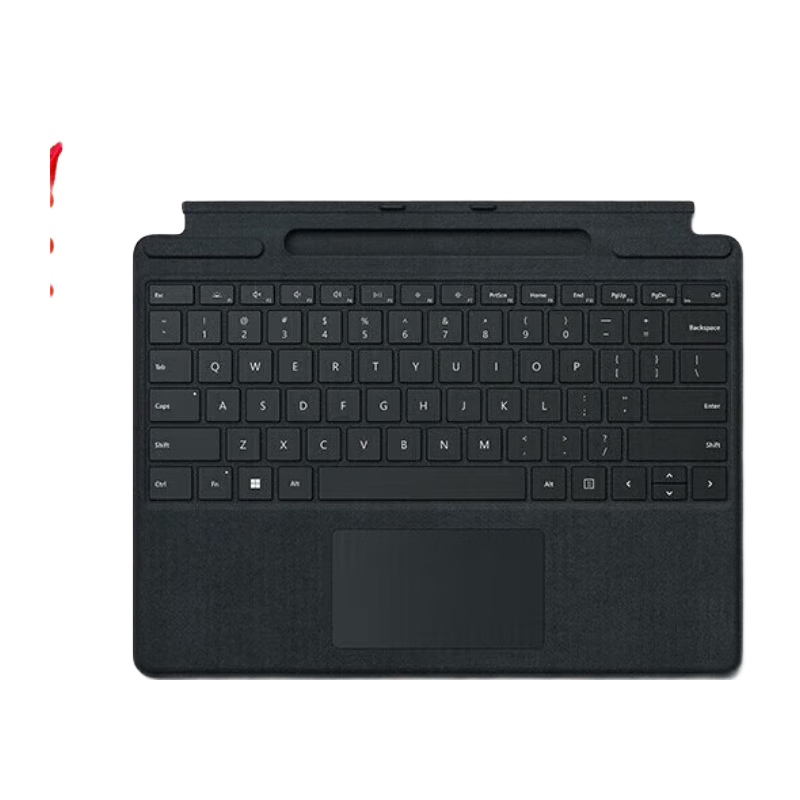 BIAZE Bluetooth Keyboard Compatible with Microsoft Surface Pro 8/9/10/11/X, Wireless Laptop Keyboard Cover for Tablets, 4/5/6/7 Touchscreen Two-In Colorful Backlight