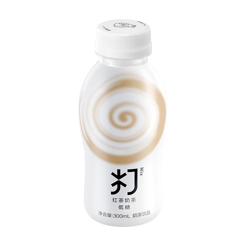 农夫山泉 打奶茶 红茶奶茶(低糖)300ml*15瓶 整箱