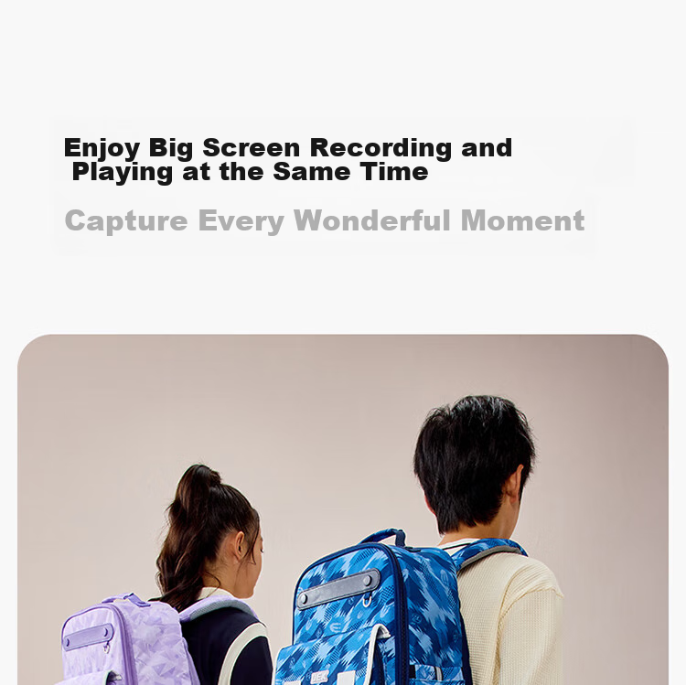 UEK Elementary School Backpack for Boys And Girls, Lightweight Spine-Protecting And Load-Reducing Children's Backpack with Large Capacity, Small Dinosaur Desig 29