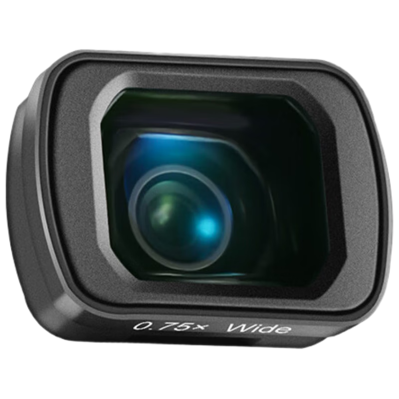 NEEWER Filter for DJI Pocket 4/3 Action Camera, Magnetic Quick-Release, 0.75x Teleconverter, Single Piece
