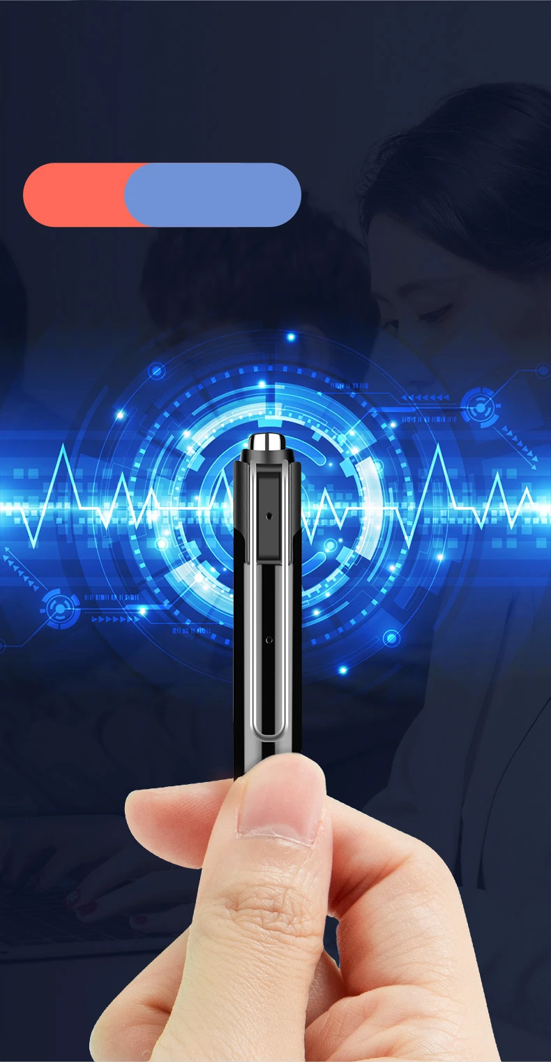Newman AI intelligent recording pen RV100 32G+ cloud storage three wheat noise reduction recording real-time conversion to text HD noise reduction simultaneous interpretation translation conference training learning black Newman AI intelligent recording pen RV100 32G+ cloud storage three wheat noise reduction recording real-time conversion to text HD noise reduction simultaneous interpretation translation conference training learning black