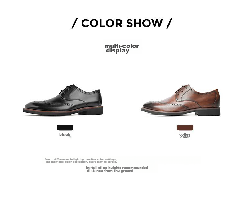 Belle Men's Shoes, Same Style As in Department Stores, Cowhide Shoes, Wedding Shoes, Men's Professional Commute Business Formal Leather Shoes B3217, Black, Size 41 3