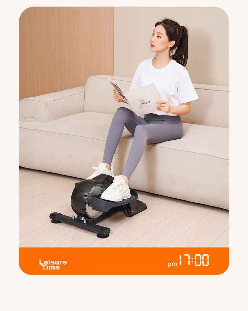HOT KNEE Elliptical Machine for Home Use, Mini Stepper, Elliptical Trainer, Weight Loss Fitness Equipment, Foot Pedal Machine, Quiet Operation with Adjustable Resistance 13