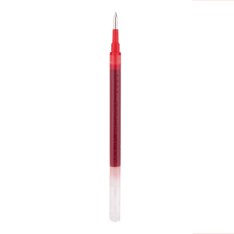 PILOT Vcorn Gel Pen Refill LVKN-15EF, Signature Pen Ink Refill, Original Replacement for Students' Stationery And Office Supplies, LVKRF-10EF 0.5mm Red Single Pe