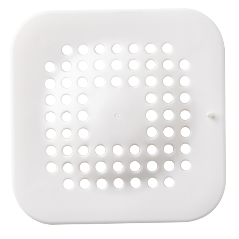 Daisy Leaf Japanese-Style Drain Filter, Bathroom Sink Strainer, Bathtub Anti-Clog Mesh for Hair And Facial Hair