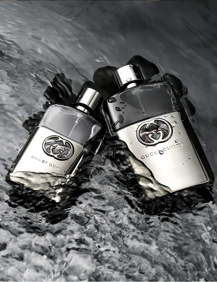 【古驰香水】古驰(gucci)罪爱男士喷式淡香水 50ml 节日生日礼物 进口