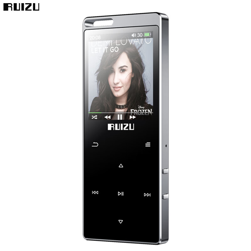 手机数码 影音娱乐 mp3/mp4 锐族(ruizu) h1 8g 黑色 带蓝牙4.