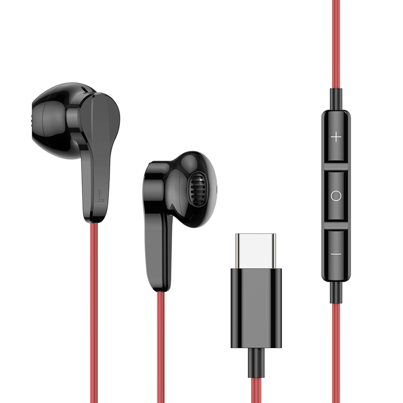 DOOSEYUON Wired Earphones Compatible with Ace6, 5, 3, 15, 13, 12, 11, Ace2v, 10pro, 9RT, 9, 8 Pro, 8t, 7t Gaming Headphones with Type-C Interface