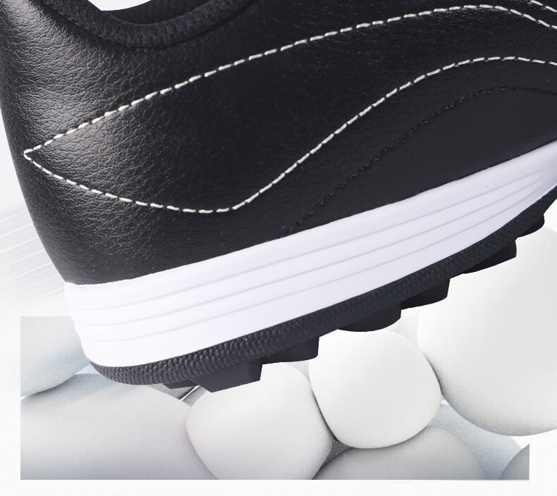 Li-Ning Soccer Shoes for Men, Women, Adults And Children, TF Turf Cleats, Professional Training Football Boots, Non-Slip Wear-Resistant Cleats for Youth, Black, Size 44 8