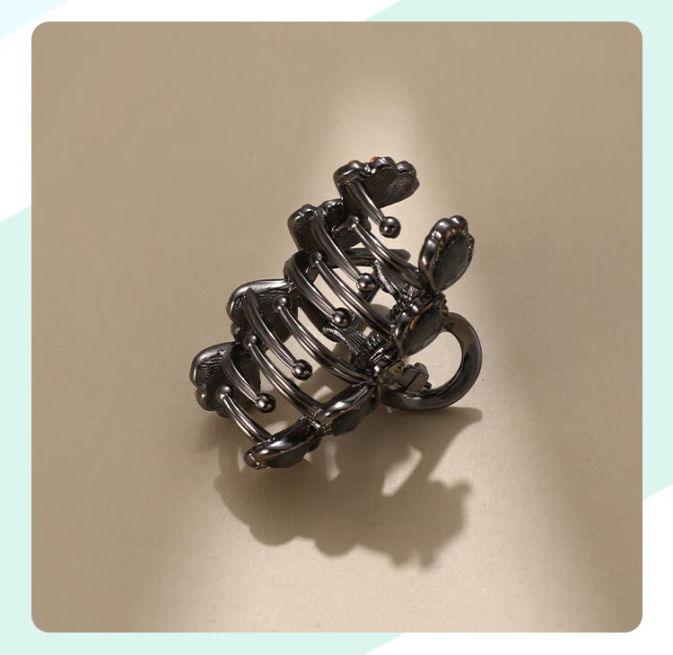 CHIMERA Small Half-Up Hair Claw Shark Clip Delicate Back Head Hair Clip Hairpin Hair Accessories for Women Birthday Gift 6