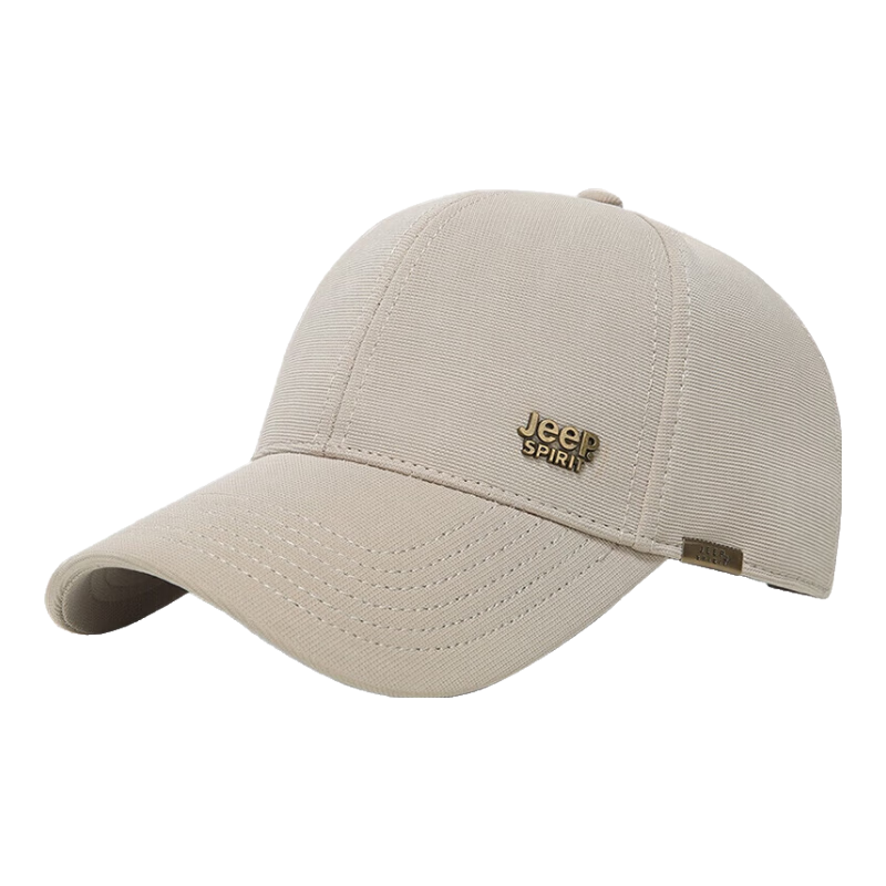 JEEP Baseball Cap for Men And Women, Fashionable Simple Visor Cap, Sun Hat for Sun Protection, A0364