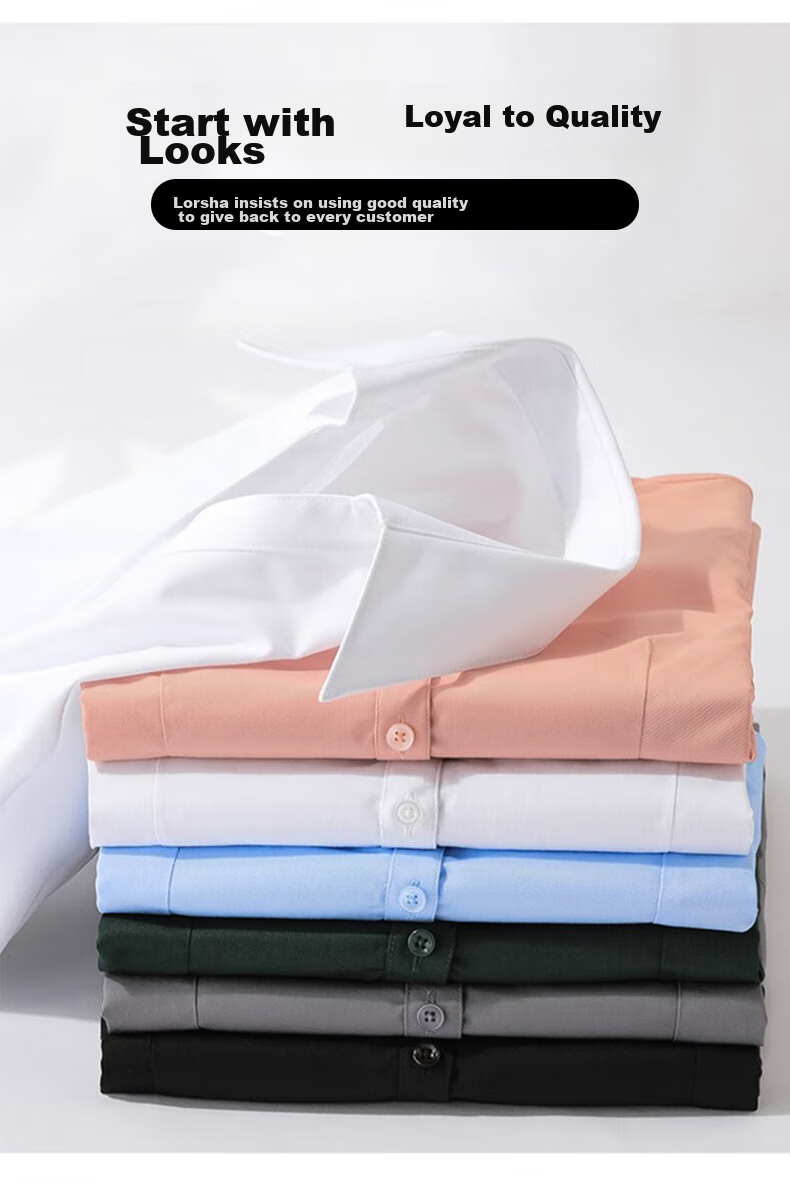 LangSha White Short-Sleeve Shirt for Women, Summer Lightweight Loose Fit, Suitable for Commuting And Professional Wear, Elegant Formal White Blouse 8